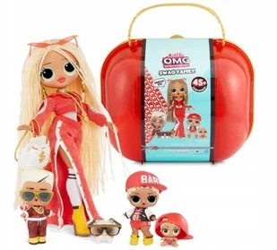 L.o.l Lol Surprise Omg Lalka Laleczka Swag Rodzina - Lalki dla dziewczynek - miniaturka - grafika 8