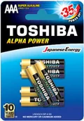 Baterie i akcesoria - Toshiba Baterie alkaliczne LR03GCH BP-6 Alkaliczny manganowy x 6 - miniaturka - grafika 1