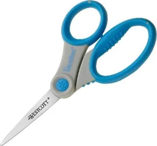 Westcott E-30760 Touch nożyce do-niebieski/szary - Nożyczki - miniaturka - grafika 2
