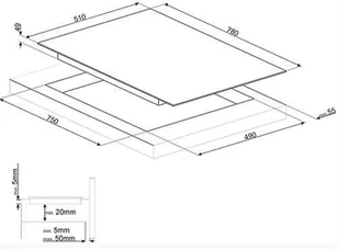 Płyta elektryczna do zabudowy Smeg SI1F7845B - Płyty elektryczne do zabudowy - miniaturka - grafika 3