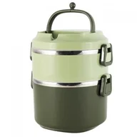Termosy - Kamille Pojemnik obiadowy, lunchbox, menażka dwukomorowy 1,7L 2136 - miniaturka - grafika 1