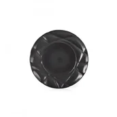 Talerze - Revol Succesion Talerz czarny 23 cm RV-650729-6 - miniaturka - grafika 1