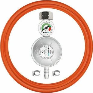 Schlosser Cellfast przyłączeniowy propan-butan z manometrem Cellfast - Akcesoria grzewcze - miniaturka - grafika 2