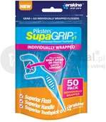 Nici dentystyczne - Piksters PIKSTERS SupaGRIP Cello 50 sztuk ultracieńkie i wytrzymałe niciowykałaczki (E0773) - miniaturka - grafika 1