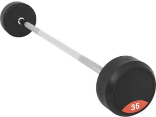 Gorilla Sports Sztanga gumowana prosta stała 35kg (100818-00008-0036) - Sztangi Gorilla Sports Sztanga gumowana prosta stała 35kg (100818-00008-0036) - Sztangi - miniaturka - grafika 1