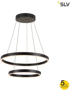 Spotline SLV ONE DOUBLE PD PHASE UP/DOWN wewnętrzna lampa wisząca LED czarna przełącznik CCT 2700/3000 K 1004765) SLV 1004765 - Lampy sufitowe - miniaturka - grafika 2