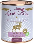 Mokra karma dla psów - Terra Canis Senior, bez zbóż, 6 x 800 g - Kurczak z ogórkami, dynią i ziołami lekarskimi - miniaturka - grafika 1