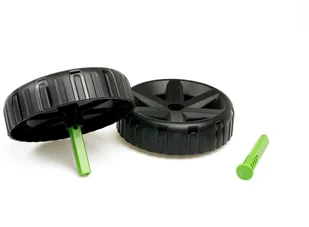 PROSPERPLAST Taczka ogrodowa LOAD & GO II czarny - Taczki - miniaturka - grafika 7