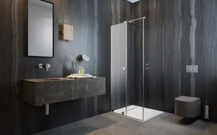 Radaway Furo KDJ RH 90x80 10104442-01-01LU/10110460-01-01/10113080-01-01 - Kabiny prysznicowe - miniaturka - grafika 6