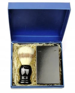 Zestaw Pędzel Do Golenia Tygiel Mydło Do Golenia - Zestawy kosmetyków męskich - miniaturka - grafika 2