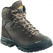 Buty trekkingowe damskie - Meindl Buty trekkingowe damskie Kansas Lady Gore-Tex 15 ciemny brązowy - miniaturka - grafika 1