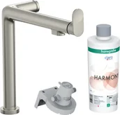 Baterie kuchenne - Hansgrohe 76802800 Aqittura M91 FilterSystem 240 1jet stal szlachetna - miniaturka - grafika 1