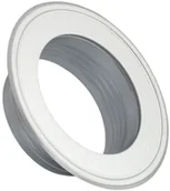 Kominy i akcesoria - Rozeta 150 mm ocynk WK-ROZ150-OC - miniaturka - grafika 1