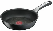 Patelnie - Tefal Patelnia "Unlimited On" w kolorze czarnym - 24 cm - miniaturka - grafika 1
