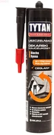 Inne akcesoria dekarskie - Tytan Uszczelniacz Dekarski Kauczukowy 310ML cegła - miniaturka - grafika 1