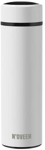 N'oveen Noveen Butelka termiczna LED NOVEEN TB2311 White Mat 480 ml biała ADN5DKIN0150 - Butelki termiczne - miniaturka - grafika 5