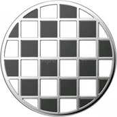 Uchwyty samochodowe do telefonów - Popsockets s uchwyt Enamel Counter Culture Black pr - miniaturka - grafika 1