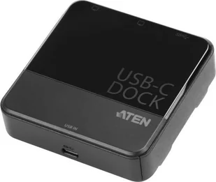 Aten uh3233 USB-C Dual HDMI Adapter Mini Dock UH3233 - Adaptery i przejściówki - miniaturka - grafika 2