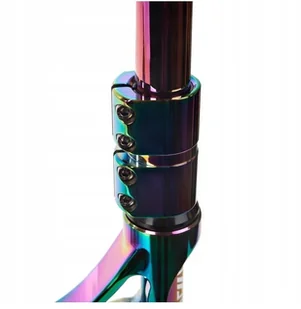 Raven Skates Hulajnoga Raven Code (neo chrome/lime) - Hulajnogi - miniaturka - grafika 4