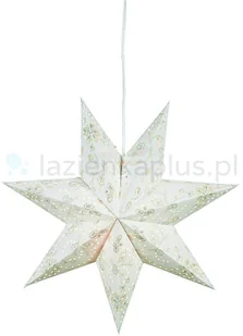 Markslojd Ozdoba wisząca świetlna Gwiazda 45cm biały ARATORP 700118 700118 - Oświetlenie świąteczne - miniaturka - grafika 2
