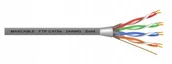 Kable miedziane - Maxcable Kabel Sieciowy Ftp CAT.5E Skrętka 305M - miniaturka - grafika 1