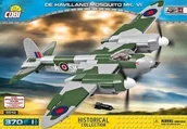 Klocki - Cobi 5542 De Havilland Mosquito Mk.VI brytyjski samolot myśliwsko-bombowy - miniaturka - grafika 1