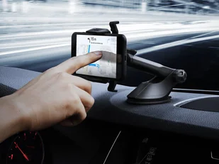 SPIGEN Uchwyt samochodowy Signature Kuel TS35 AP12T black - Uchwyty samochodowe do telefonów - miniaturka - grafika 14