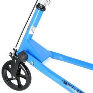 Nils Extreme FL180 BLACK-BLUE FLIKER HULAJNOGA - Hulajnogi - miniaturka - grafika 5