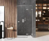 Ścianki i drzwi prysznicowe - New Trendy Drzwi prysznicowe 100 cm EXK-1446 Avexa Black - miniaturka - grafika 1