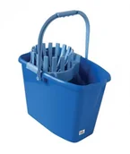 Miotły, szufle, mopy - Anna Zaradna Wiadro 10 L z wyciskaczem 1 szt. - miniaturka - grafika 1