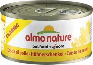 Almo Nature Classic Almo Nature Legend, 12 X 70 G - Kurze Udka - Mokra karma dla kotów - miniaturka - grafika 4