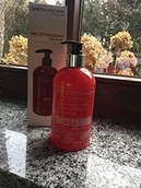 Mydła - JM Inventions Gaśnica JM brudu dozownik mydła Czerwony 500 ML balsam do kuchni pompa łazienka dozownik na mydło 13854 - miniaturka - grafika 1