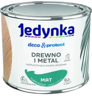 Farby zewnętrzne - Jedynka D&p- farba, matowa, turkusowa, 0.2l - miniaturka - grafika 1