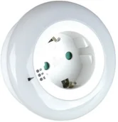 Pozostałe oświetlenie - Unitec 41677 nocna lampka dziecięca, okrągły jako pomiędzy wtyczka zmiana koloru LED - miniaturka - grafika 1