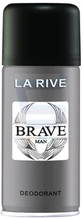 La Rive Dezodorant Brave 150 ml - Dezodoranty i antyperspiranty męskie - miniaturka - grafika 2