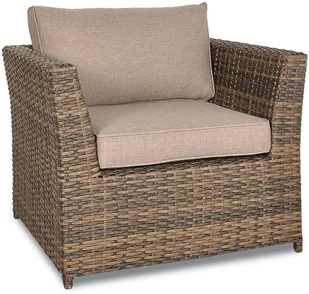 FocusGarden Narożnik ogrodowy Moniz Dinning Plus, brązowy - Meble ogrodowe - miniaturka - grafika 8