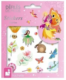 Janod zestaw naklejek Pokaz mody Syrenki - Zabawki kreatywne - miniaturka - grafika 4