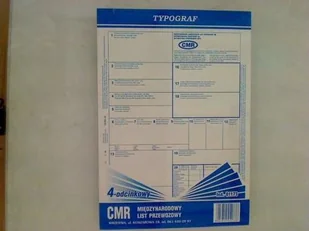 Typograf CMR 4-odcinkowy 01173 - Druki akcydensowe - miniaturka - grafika 2