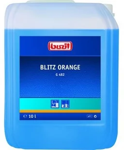 Buzil Blitz Orange G482 10l uniwersalny środek G482-0010R1 - Inne artykuły czyszczące Buzil Blitz Orange G482 10l uniwersalny środek G482-0010R1 - Inne artykuły czyszczące - miniaturka - grafika 1