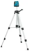 Sprzęt geodezyjny - Geo Fennel Krzyż linie Laser EL 609 zestaw z zamkiem obrotowym tripod D1207 - miniaturka - grafika 1