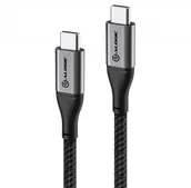Kable USB - Alogic Kabel ALOGIC Premium Super Ultra USB 2.0 USB-C USB-C 5A/480Mbps 1.5m Space Grey - miniaturka - grafika 1