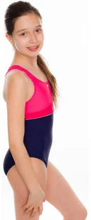 Aqua Speed Strój kąpielowy jednoczęściowy, dziewczęcy, Emily, rozmiar 158 - Pływanie - miniaturka - grafika 7