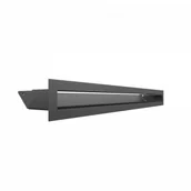 Akcesoria kominkowe - Kratki.pl LUFT grafitowy 6x60 LUFT/6/60/45S/G - miniaturka - grafika 1