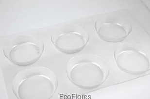 Mark Forma do mydła okrągła 6 szt na formie - Rękodzieło Mark Forma do mydła okrągła 6 szt na formie - Rękodzieło - miniaturka - grafika 1