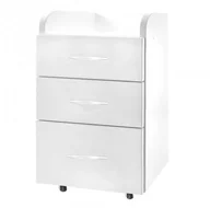 Meble kosmetyczne - ACTIVESHOP SZAFKA KOMBI II BIAŁA - miniaturka - grafika 1