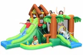 Place zabaw - HappyHop Dmuchany plac zabaw Happy Hop - Las 9071F - miniaturka - grafika 1