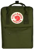 Plecaki - Fjällräven Fjällräven Kanken Mini Plecak 29 cm forest green F23561-660 - miniaturka - grafika 1