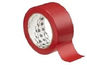 Taśmy klejące - 3M 764i taśma klejąca PVC, 50 mm x 33 m, czerwona - miniaturka - grafika 1