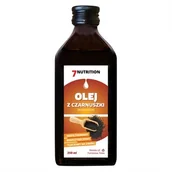 Produkty specjalne dla sportowców - 7Nutrition Olej z Czarnuszki 250ml - miniaturka - grafika 1