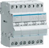 Wyłączniki światła i elektryczne - Hager Modułowy przełącznik instalacyjny SFT440 40A 4P SFT440 - miniaturka - grafika 1